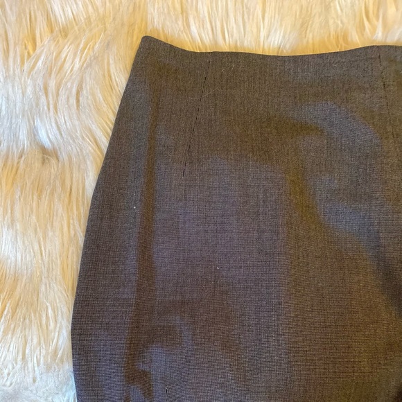 H&M Blazer w/ pencil skirt set- Like new, grey - Picture 8 of 8